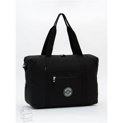 Сумка дорожная 8742MD black Mindesa