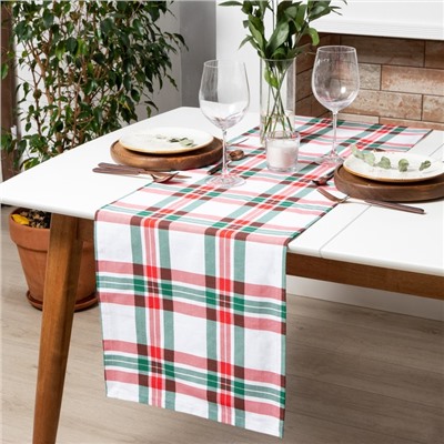 Дорожка «Этель» Holiday decoration, 40×149 см, репс 210 г/м²