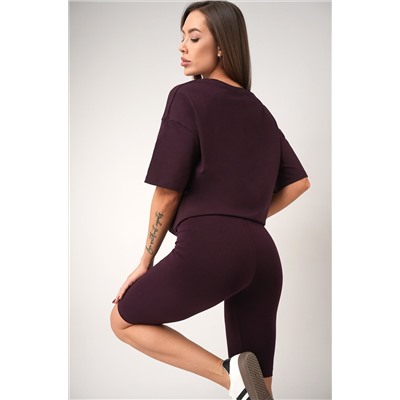 Женский костюм с велосипедками Happyfox