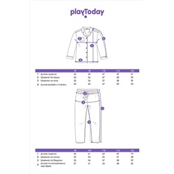 Пижама PLAYTODAY, 923787