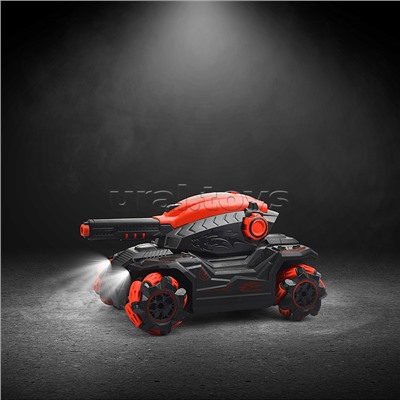 Машина "Водяной выстрел" р/у, 27 MHz, в коробке