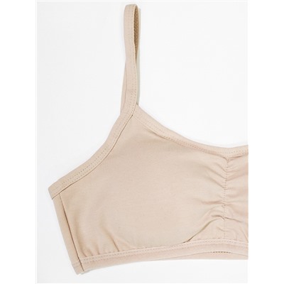 4408-03 Топ для девочки подростковый бежевый (BAYKAR)