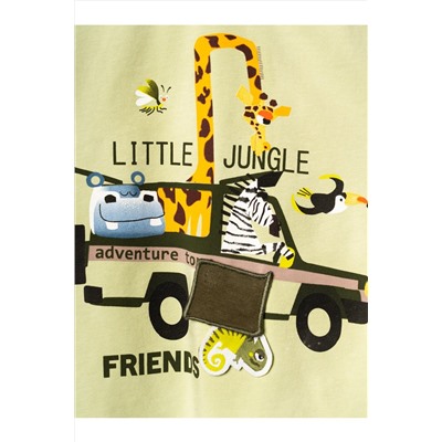 Джемпер детский трикотажный для мальчиков (футболка) PLAYTODAY, 1243359