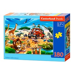 Пазлы 180 "Сафари"