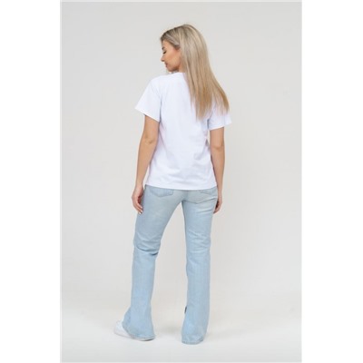 Футболка женская Импульс (Белая)