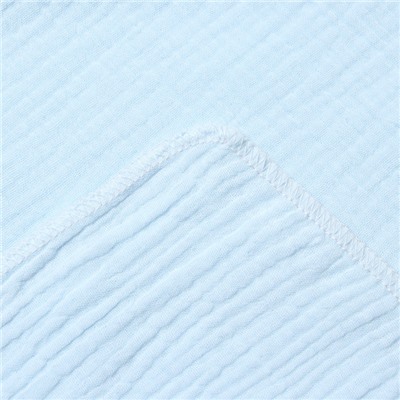 Пелёнка двухслойная «Крошка Я» Sea wave, 130×100 см, хлопок 100%