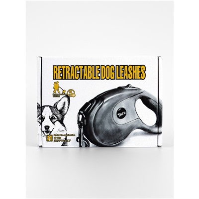 Рулетка DIIL, 5 м, до 40 кг, лента, прорезиненная ручка, красная, чёрная