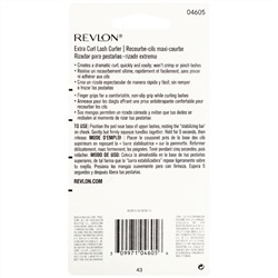 Revlon, Щипцы для завивки ресниц (экстра), 1 шт.