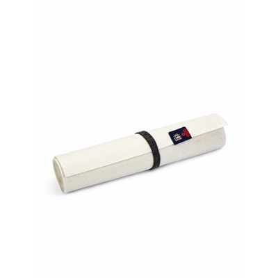 Коврик - лежак для бани и сауны, 160×50 см, войлок, светлый