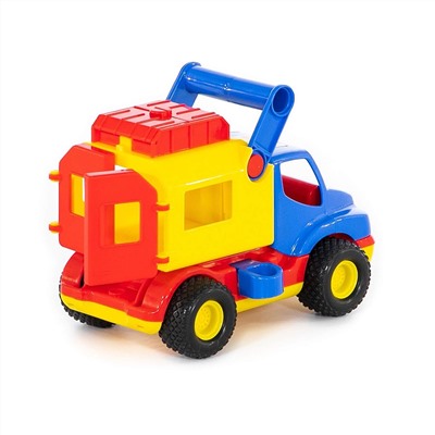 320869 Wader "КонсТрак - фургон", автомобиль (в коробке)