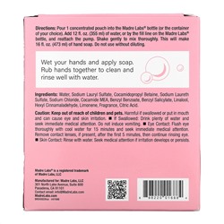 Madre Labs, Hand Soap, Freesia, 6 Pouches, 4 fl oz (118 ml) Each
