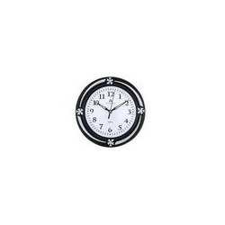 Часы настенные 270x40x270мм Atlantis GD-8302 black