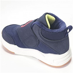 97-020F син Ботинки деми для мальчиков (22-26)/12