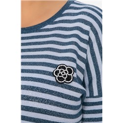 Джемпер Фиалка (синий) Б14403-20М