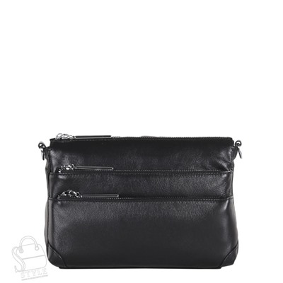 Сумка женская кожаная 3239VG black Vitelli Grassi  в Новосибирске