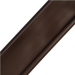 Лента бордюрная, 10 см×10 м, толщина 1 мм, пластиковая, коричневая, KANTA