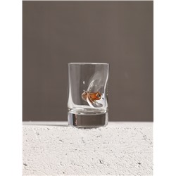 Набор «Отличному мужику», гель для душа во флаконе водка 250 мл и стопка с пулей, Чистое счастье