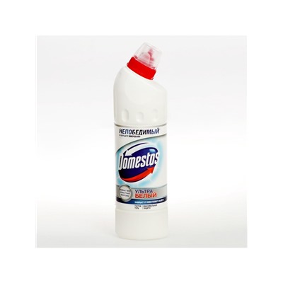 Средство чистящее для унитаза Domestos Ultra White, 500 мл