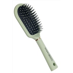 Dewal Beauty Щетка для волос серия «Магия» массажная, 9 рядов, оливковый KRISTALLER, 1199316