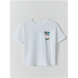 ФУТБОЛКА ДЛЯ МАЛЬЧИКОВ 113384