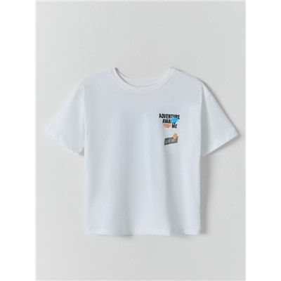 ФУТБОЛКА ДЛЯ МАЛЬЧИКОВ 113384