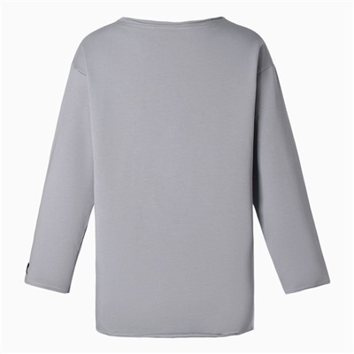 Лонгслив женский MIST, размер 44-46, серый