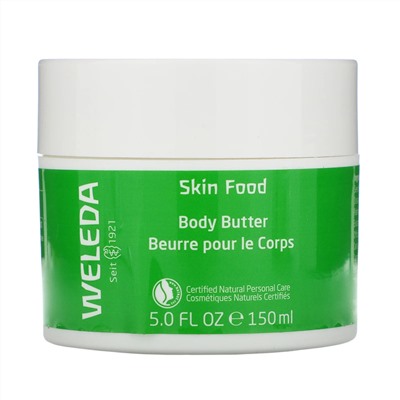Weleda, Skin Food, масло для тела, 150 мл (5 жидк. унций)