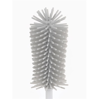 Ёршики для бутылок и сосок, набор 3 шт., серый, в коробке, M&B