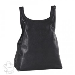 Рюкзак женский кожаный 9021VG black Vitelli Grassi