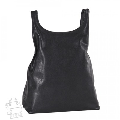 Рюкзак женский кожаный 9021VG black Vitelli Grassi