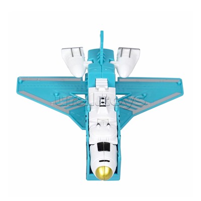 Трансформер 2в1 Цифра "2" цвет оранжевый