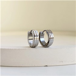 Серьги из стали