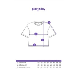 Футболка PLAYTODAY, 1122518