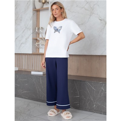 VILATTE Футболка D49.136