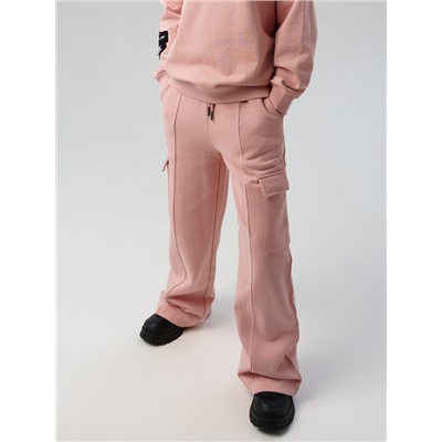 Брюки трикотажные для девочек