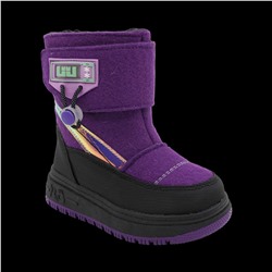 Валенки 8836-1F фиолетовые