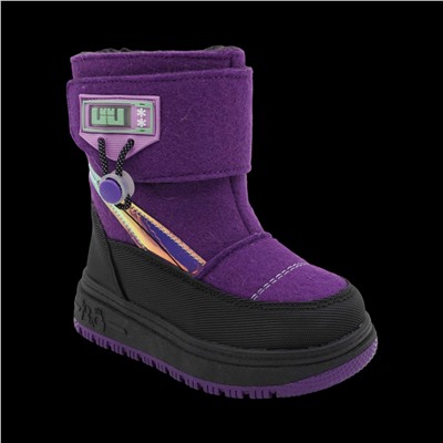 Валенки 8836-1F фиолетовые