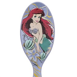 Wet Brush Расческа для спутанных волос / Original Detangler Disney Elegant Princess Ariel BWRDISEPAR, голубой 24584