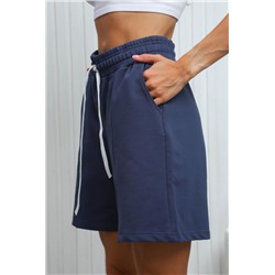 22285 Шорты женские (Индиго)