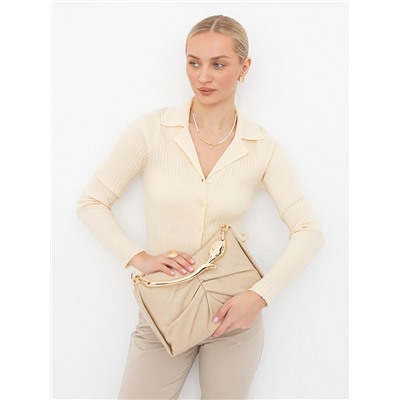 Сумка 77-8964R apricot Richezza