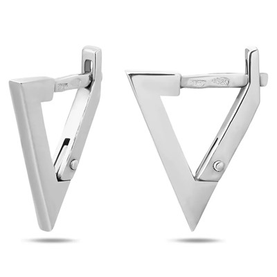 Серьги, без вставки, Ю-21075р