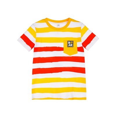 Фуфайка трикотажная для мальчиков (футболка)