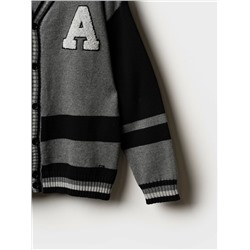 Кардиган трикотажный для мальчиков