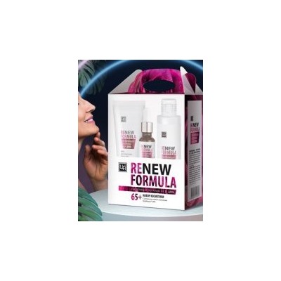 Набор косметики 65+ Обновляющая программа 21 день Renew Formula