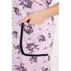 Халат 39049 (Сиреневый)