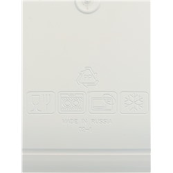 Контейнер для хранения еды Good & Good, 330 мл, с герметичной крышкой, пластик, прозрачный