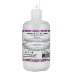 Nubian Heritage, Lavender & Wildflowers, Liquid Hand Soap, 12.3 fl oz (364 ml)