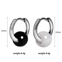 Серьги с замком кольцо арт. 22 7101 (id 267082)