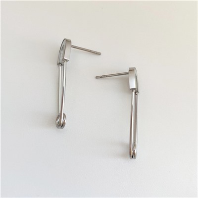 Серьги  Xuping из стали