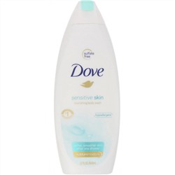 Dove, Гель для душа Sensitive Skin, 650 мл